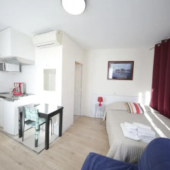 Отель Residence Aurmat a Boulogne-Billancourt в номере фото 2