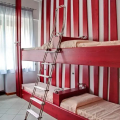 Roma Scout Center - Hostel Стандартный номер с различными типами кроватей фото 3