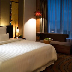 Отель Pullman Vung Tau 4* Улучшенный номер с различными типами кроватей фото 2