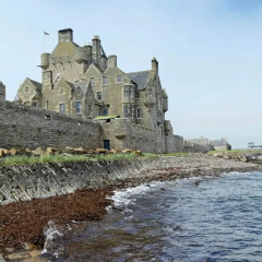 Отель Ackergill Tower 5* Представительский люкс с различными типами кроватей фото 6