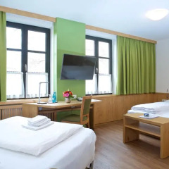 Hotel Zur Mühle 3* Стандартный номер фото 7