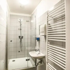 Ahoy! Hostel Кровать в общем номере с двухъярусной кроватью фото 16