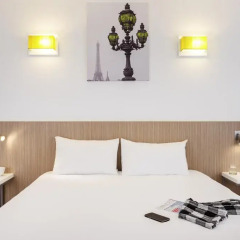 Отель Aparthotel Adagio access Paris Clichy 3* Апартаменты с различными типами кроватей фото 3
