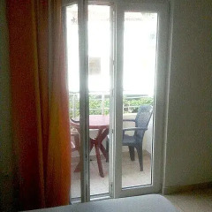 Sun Hostel Budva Стандартный номер с 2 отдельными кроватями фото 17