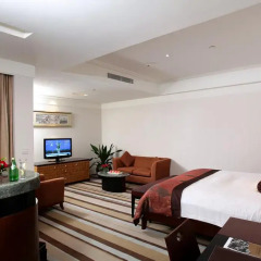 Harriway Garden Hotel Houjie 4* Стандартный номер с различными типами кроватей фото 3
