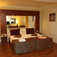 Meder Resort Hotel - Ultra All Inclusive 5* Стандартный номер с разными типами кроватей фото 5
