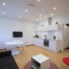 Апартаменты Europahuset Apartments Улучшенные апартаменты с различными типами кроватей фото 3
