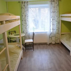 Хостел Stars Кровать в общем номере фото 9