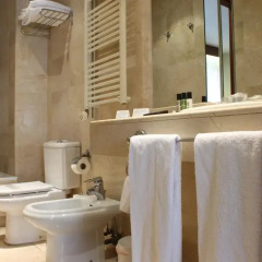 Отель Aparthotel Mariano Cubi Barcelona 4* Улучшенный номер с различными типами кроватей фото 5