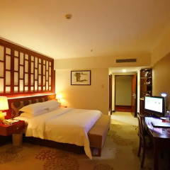 Guangzhou Carefree Hotel 3* Представительский номер с различными типами кроватей