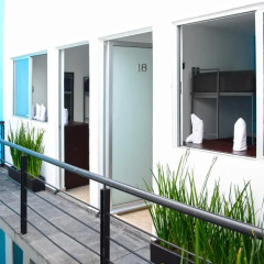 Отель Hostal Be Condesa Кровать в общем номере фото 7