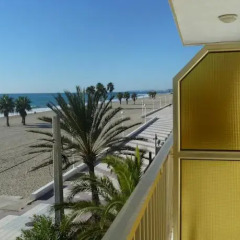 Отель Villa Service Apartamentos Aransol пляж фото 2