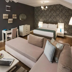 Отель Turkuaz Suites 4* Люкс с различными типами кроватей фото 3