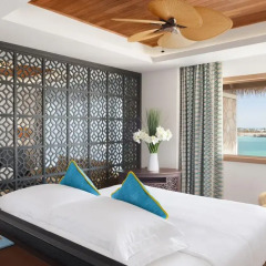 Отель Banana Island Resort Doha By Anantara 5* Люкс с различными типами кроватей фото 2