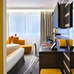 Отель Holiday Inn Amsterdam 4* Стандартный номер фото 4