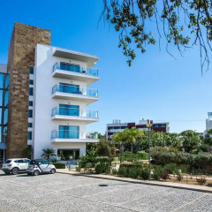 Отель Areias Village Apartamento Албуфейра парковка