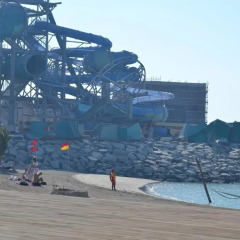 Отель Regent Beach Resort ОАЭ, Дубай - 10 отзывов об отеле, цены и фото номеров - забронировать отель Regent Beach Resort онлайн приотельная территория