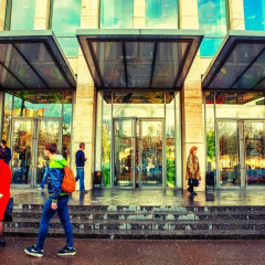 Апартаменты Delegatskaya Apartment Москва спортивное сооружение