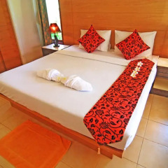 Отель Golden Bay Cottage 3* Бунгало Делюкс с различными типами кроватей фото 5