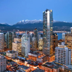Отель Shangri-La Hotel Vancouver Канада, Ванкувер - отзывы, цены и фото номеров - забронировать отель Shangri-La Hotel Vancouver онлайн фото 4