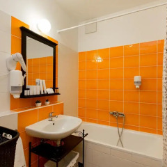 Апартаменты Sun Resort Apartments Улучшенные апартаменты с 2 отдельными кроватями фото 6