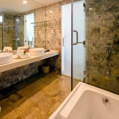 Отель Aurora Riverside 4* Стандартный номер фото 10