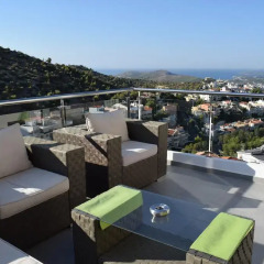 Отель Panorama Penthouse & Studios питание