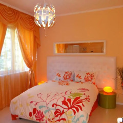 Апартаменты Orange Flower Apartments 1 Студия с различными типами кроватей фото 28