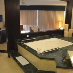 Отель Grand Park Royal Luxury Resort Cancun Caribe 4* Президентский люкс с различными типами кроватей фото 6
