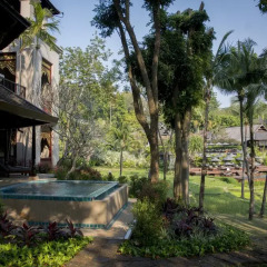 Отель Four Seasons Resort Chiang Mai 5* Стандартный номер с различными типами кроватей фото 2