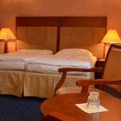Отель Eurohotel Garni 3* Стандартный номер с двуспальной кроватью