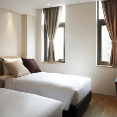 Отель Mayplace Seoul Dongdaemun Южная Корея, Сеул - отзывы, цены и фото номеров - забронировать отель Mayplace Seoul Dongdaemun онлайн комната для гостей фото 4