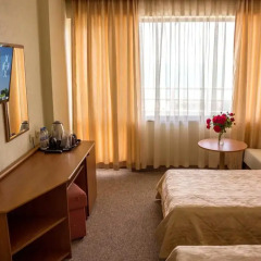 Отель Kuban Resort & AquaPark 4* Стандартный номер фото 7
