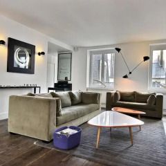 Отель Parisian Home - Appartements Montorgueil, luxe Франция, Париж - отзывы, цены и фото номеров - забронировать отель Parisian Home - Appartements Montorgueil, luxe онлайн интерьер отеля фото 3