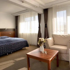 Hotel Forum 3* Номер Делюкс разные типы кроватей фото 6