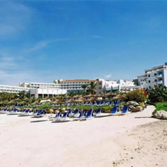St. George Gardens & Suites in Chlorakas, Cyprus from 163$, photos, reviews - zenhotels.com beach