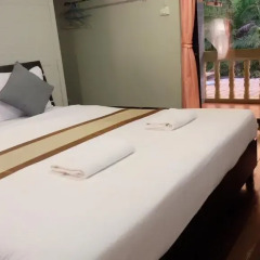 Отель Marina Hut Guest House - Klong Nin Beach 2* Стандартный номер с различными типами кроватей фото 49