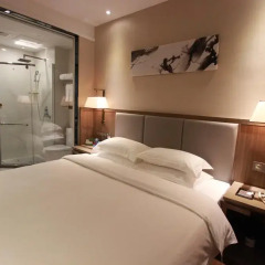 Guangzhou BoYi Hotel 3* Стандартный номер с различными типами кроватей фото 3