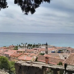 Quality Hotel Menton Méditerranée пляж фото 2