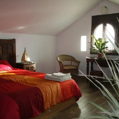Отель Bed & Breakfast El Fogón del Duende Стандартный номер с различными типами кроватей фото 8