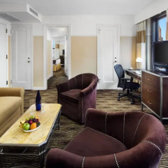 The New Yorker A Wyndham Hotel 2* Люкс с различными типами кроватей фото 10