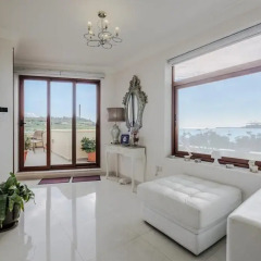 Отель Penthouse in Marsaxlokk Мальта, Марсашлокк - отзывы, цены и фото номеров - забронировать отель Penthouse in Marsaxlokk онлайн комната для гостей фото 2