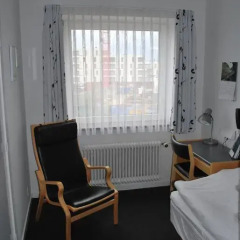 Hotel Aalborg 3* Стандартный номер с различными типами кроватей фото 5