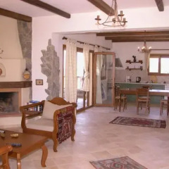 Отель Crete Family Villas Вилла с различными типами кроватей фото 16