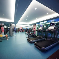 Winner International Hotel фитнесс-зал