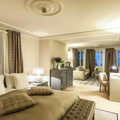 Отель Le Grand Bellevue 5* Люкс с различными типами кроватей фото 2