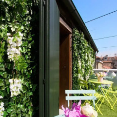 Отель Aquamare Boutique B&b Венеция балкон