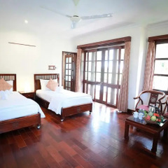 Отель Hoi An Riverside Resort & Spa 4* Номер Премьер с двуспальной кроватью фото 6