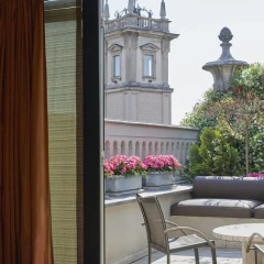 Отель Park Hyatt Milano 5* Люкс с различными типами кроватей фото 2