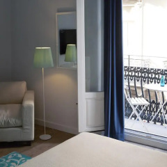 Отель L'Esplai Valencia Bed and Breakfast 3* Стандартный номер с двуспальной кроватью фото 4